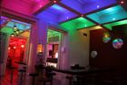 Stand éclairé par LED